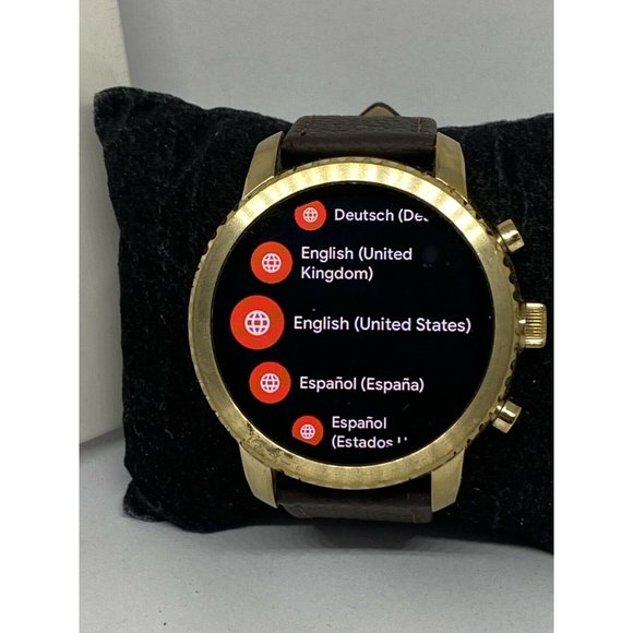 Fossil Gen 3 Authentic Genuine Smart Watch Custom Band FTW4010 LT120